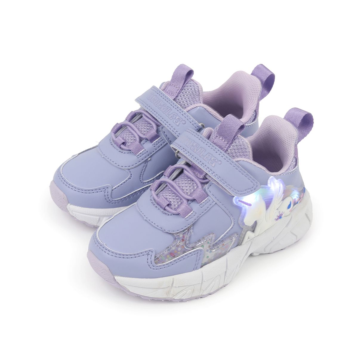 다이노솔즈(DINOSOLES) 유니콘 비너스 퍼플