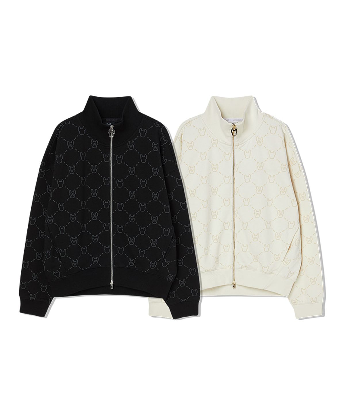 라이프워크(LIFEWORK) 여성) 빅 라도그램 투웨이 하이넥 집업