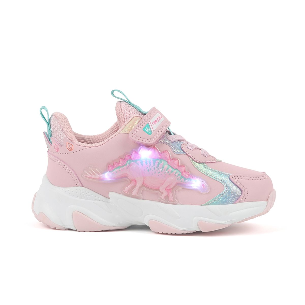 다이노솔즈(DINOSOLES) 스테고 새턴 핑크