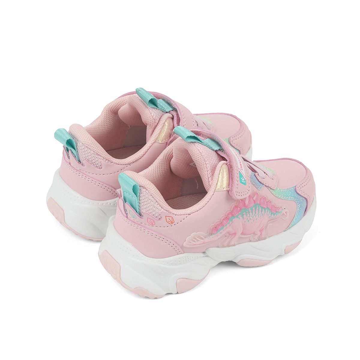 다이노솔즈(DINOSOLES) 스테고 새턴 핑크
