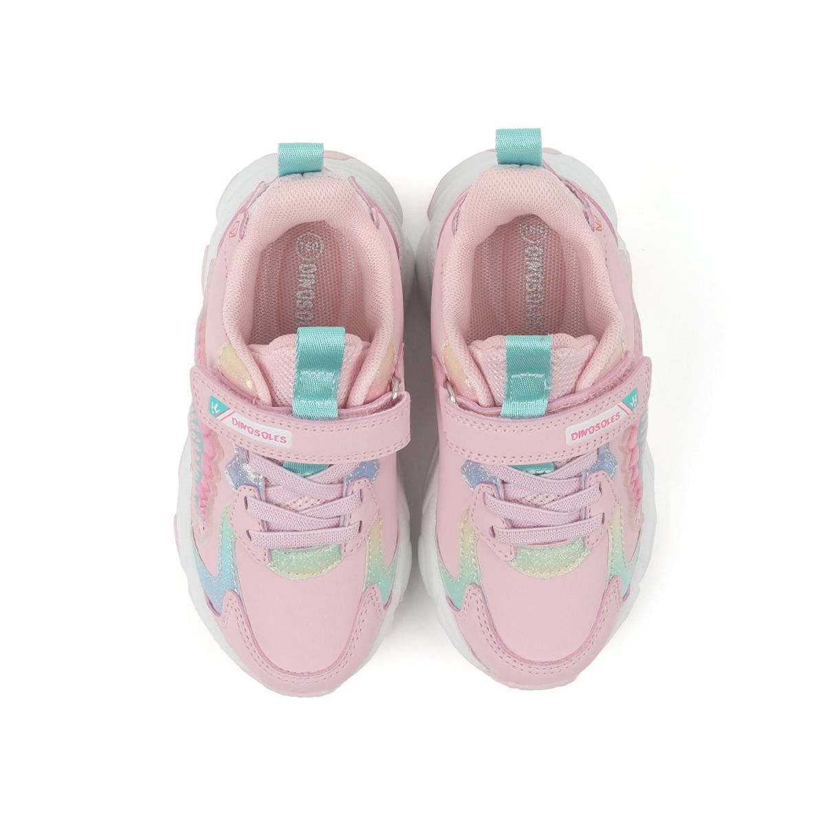 다이노솔즈(DINOSOLES) 스테고 새턴 핑크