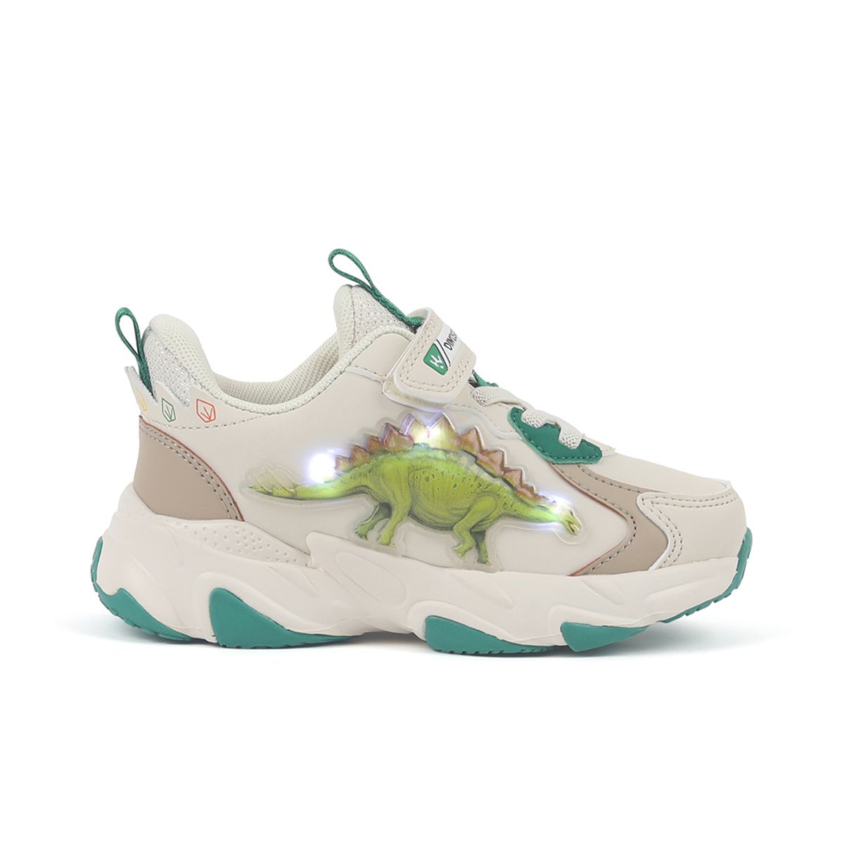 다이노솔즈(DINOSOLES) 스테고 새턴 베이지