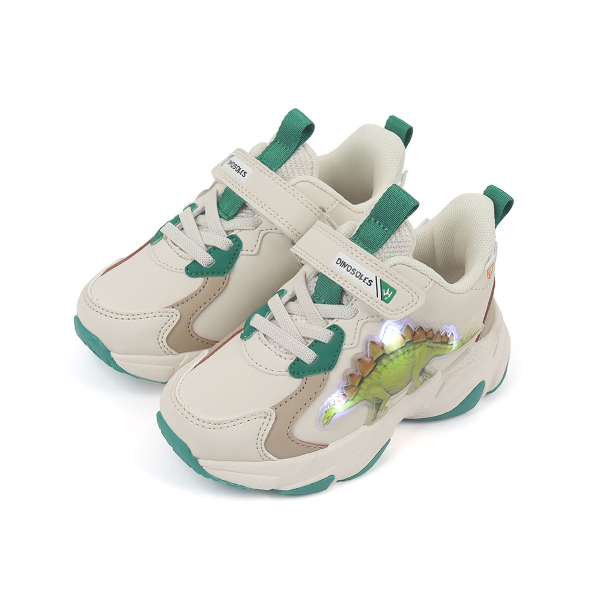 다이노솔즈(DINOSOLES) 스테고 새턴 베이지