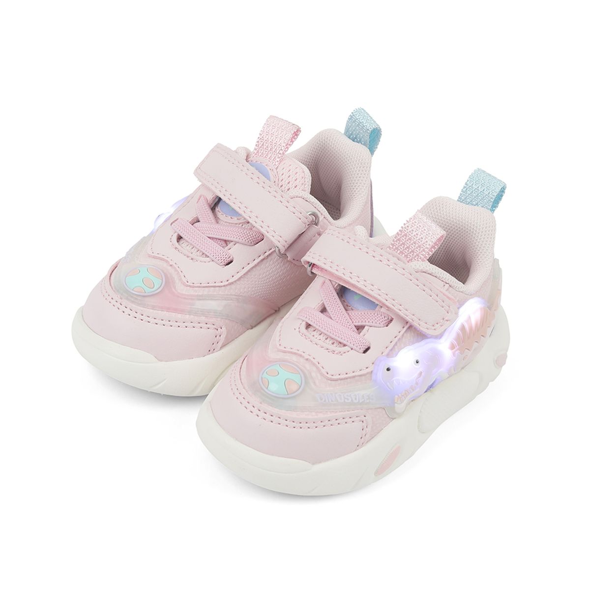 다이노솔즈(DINOSOLES) 티렉스 빅뱅 핑크