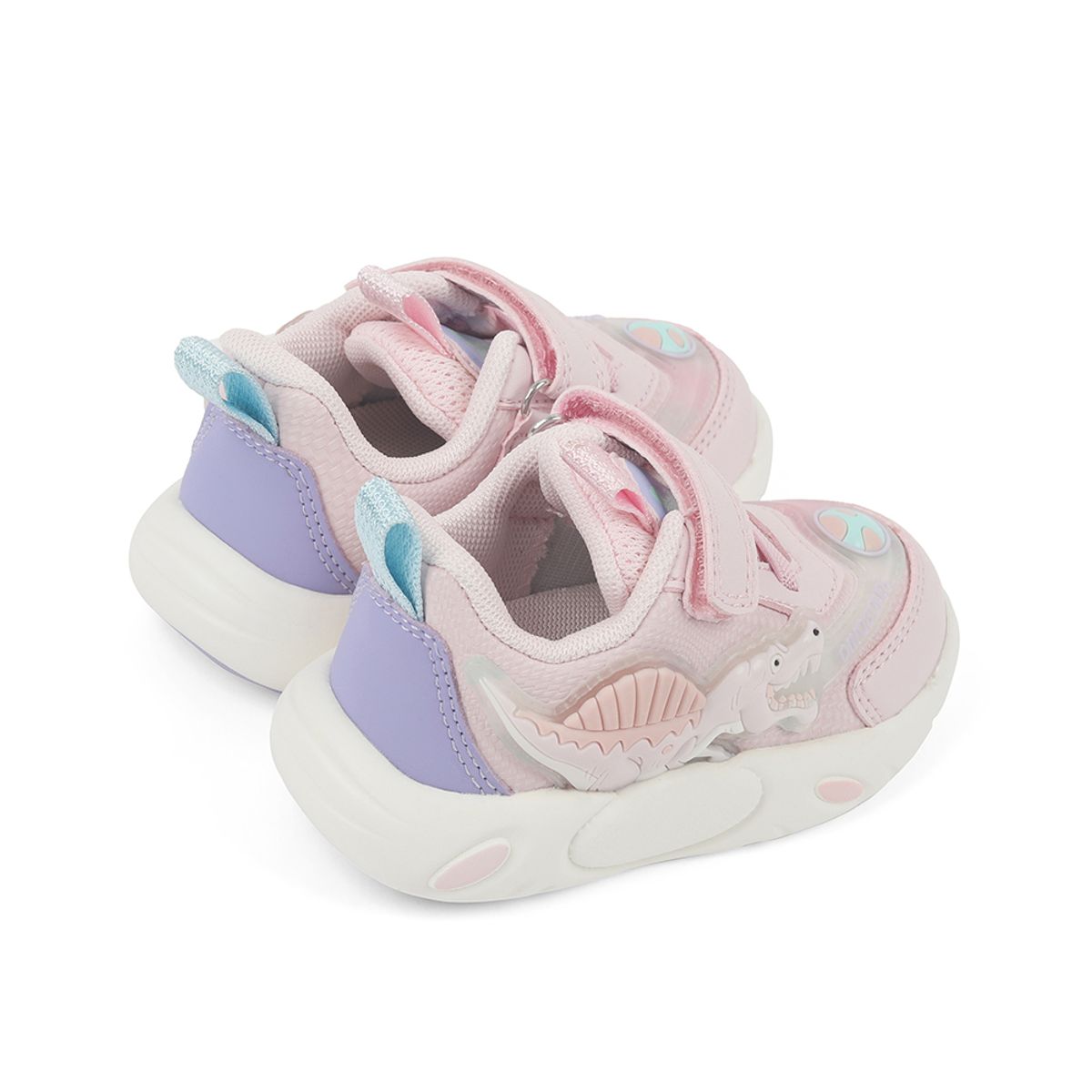 다이노솔즈(DINOSOLES) 티렉스 빅뱅 핑크