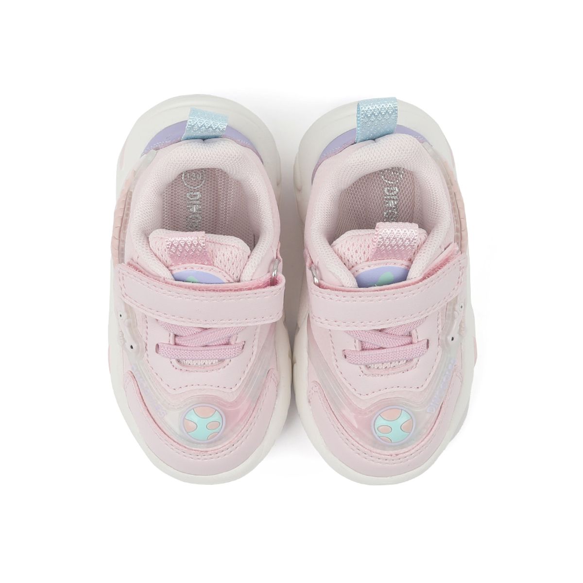 다이노솔즈(DINOSOLES) 티렉스 빅뱅 핑크