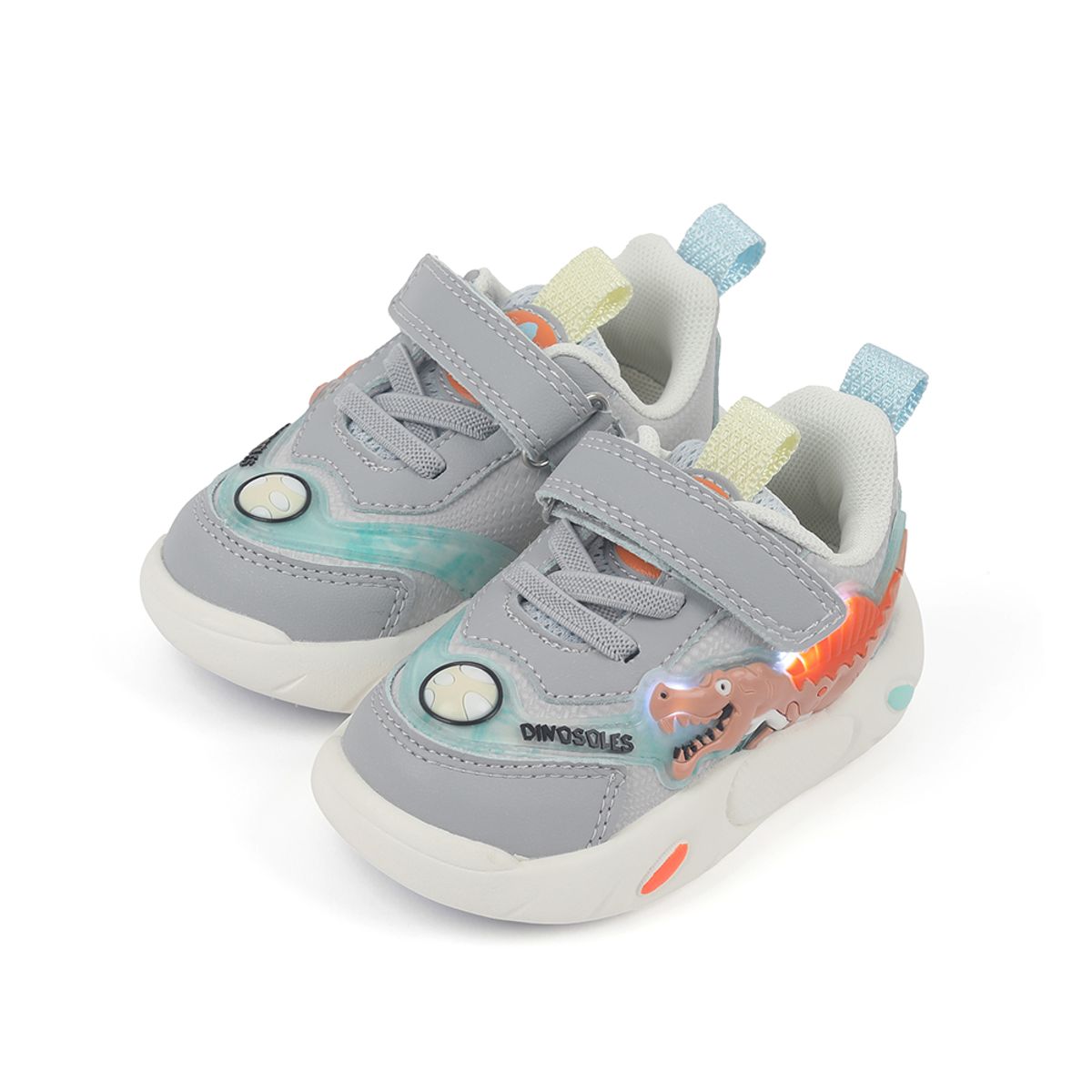 다이노솔즈(DINOSOLES) 티렉스 빅뱅 그레이