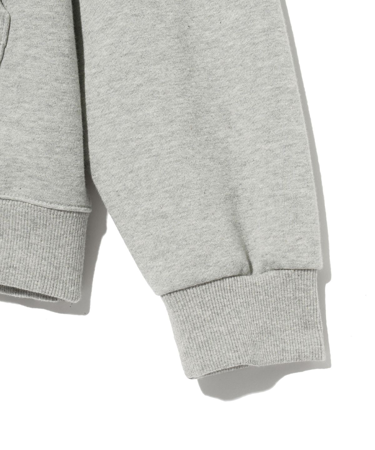 브라운브레스(BROWNBREATH) SPREAD IT OUT HOODIE - MELANGE GREY