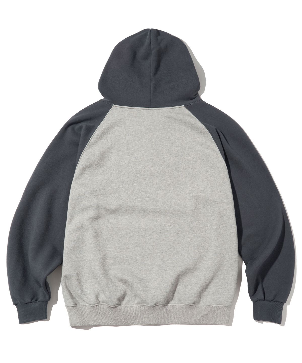 브라운브레스(BROWNBREATH) CLIQUE V2 HOODIE - MELANGE GREY