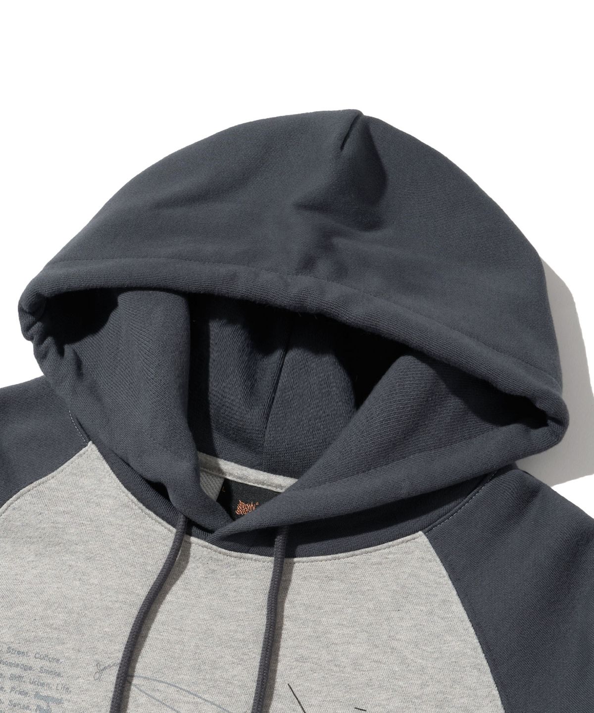 브라운브레스(BROWNBREATH) CLIQUE V2 HOODIE - MELANGE GREY