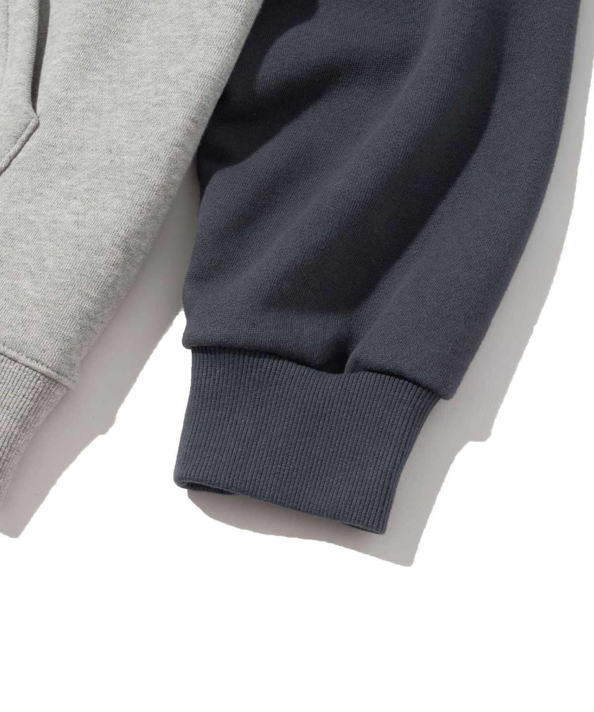 브라운브레스(BROWNBREATH) CLIQUE V2 HOODIE - MELANGE GREY