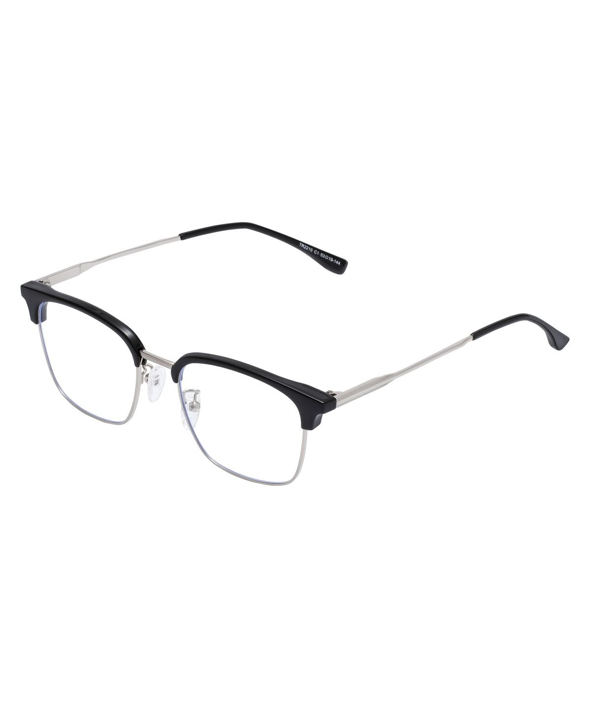 리끌로우(RECLOW) RC TR B210 BLACK SILVER 블루라이트 안경