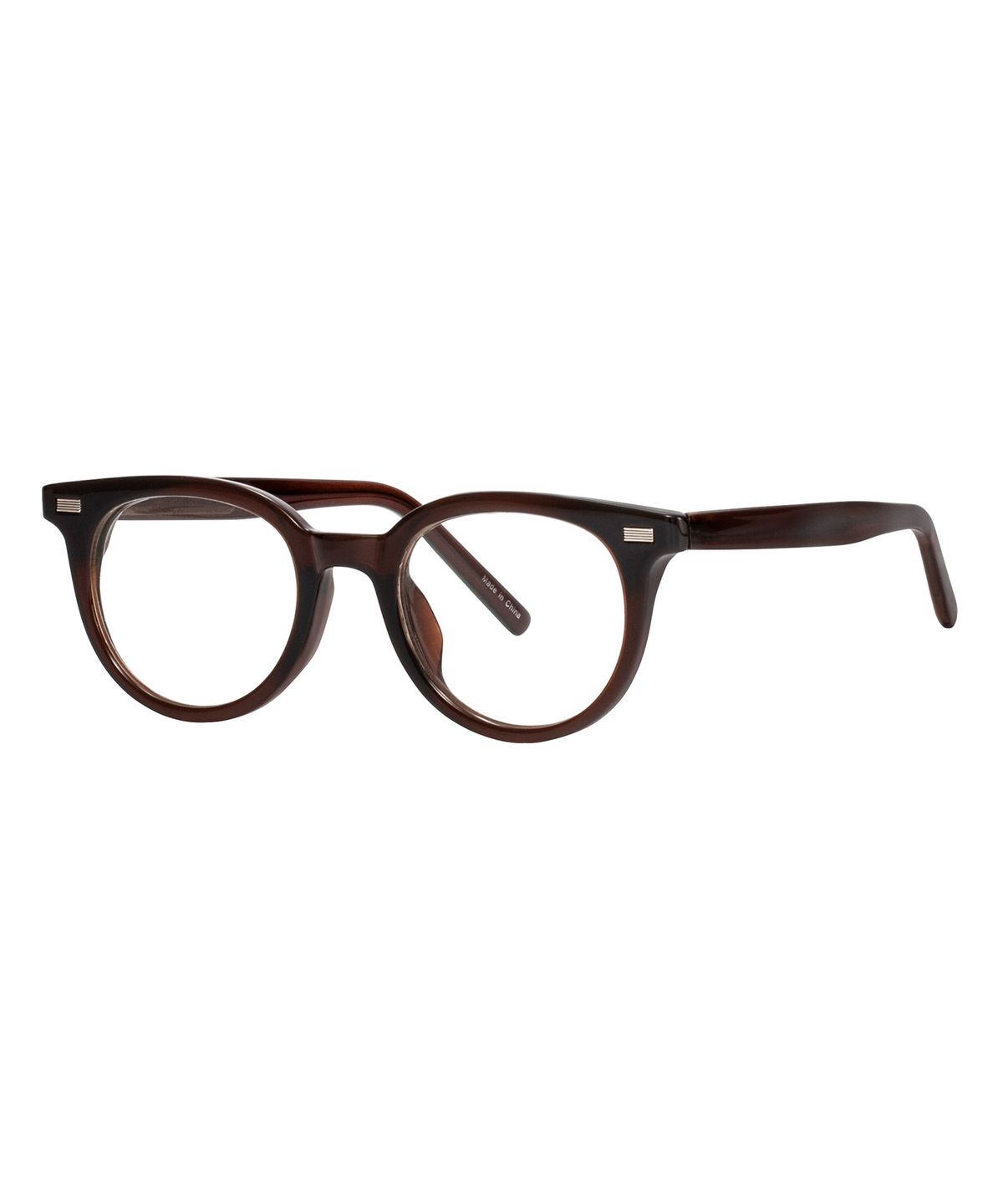 리끌로우(RECLOW) RC E525 BROWN 블루라이트 안경