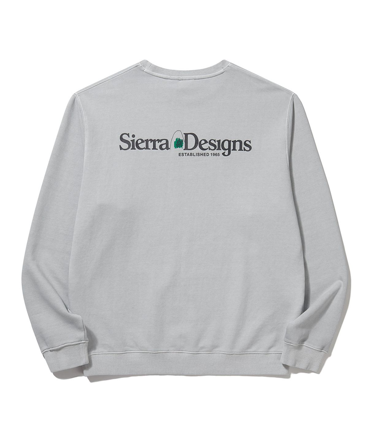 시에라디자인(SIERRA DESIGNS) 시에라디자인 오리지널 로고 맨투맨 LIGHT GREY