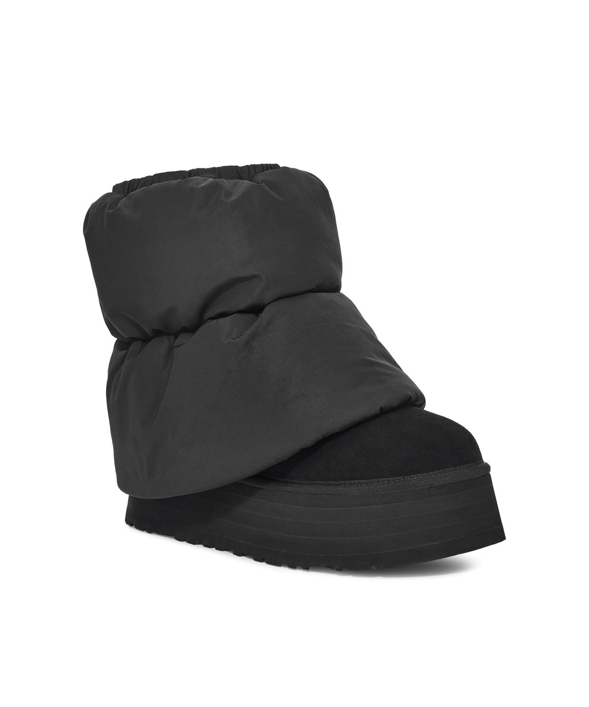 어그(UGG) [WOMEN] 클래식 미니 디퍼 푸퍼 - 블랙 / 1158275BBLC