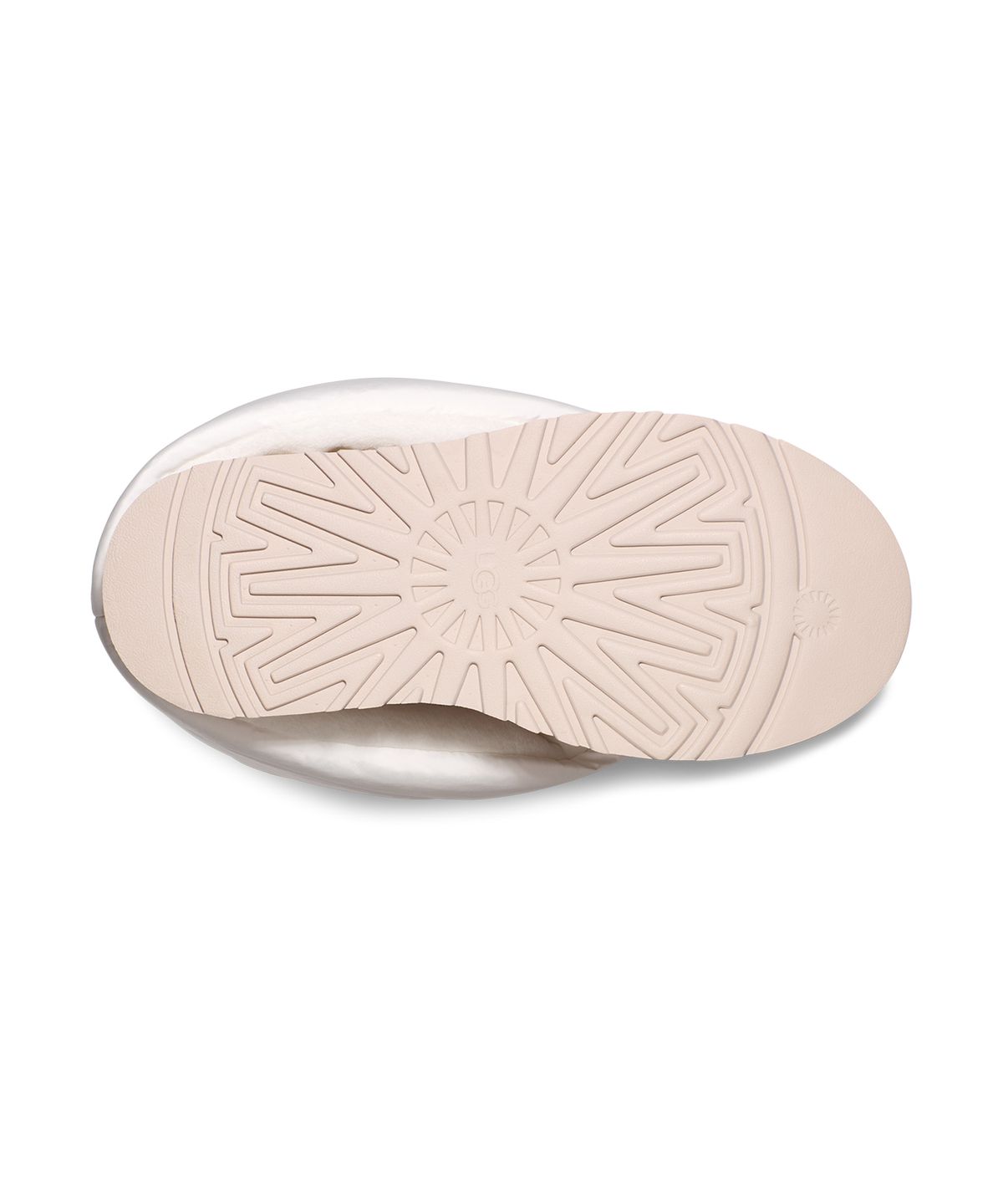 어그(UGG) [WOMEN] 리버시블 레그워머 플랫폼 미니부츠 (클래식 미니 디퍼 푸퍼) - 화이트/세라믹 / 1158275WCRM