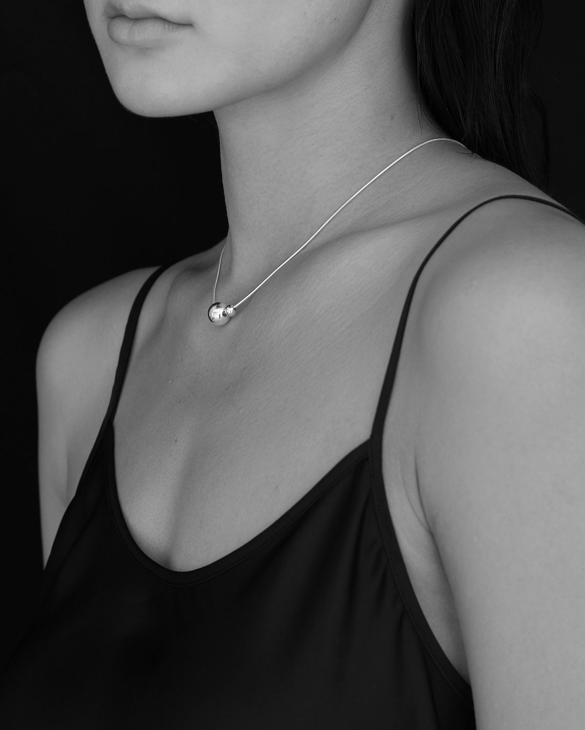 어나더레이어(ANOTHERLAYER) Sian Necklace (Silver925)