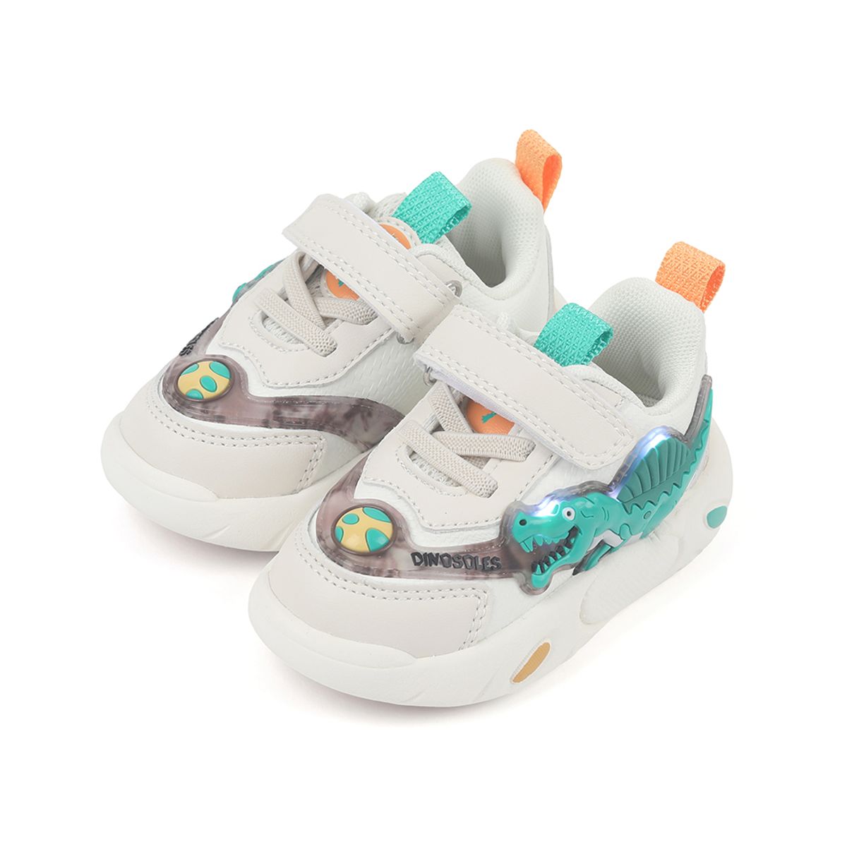 다이노솔즈(DINOSOLES) 티렉스 빅뱅 화이트