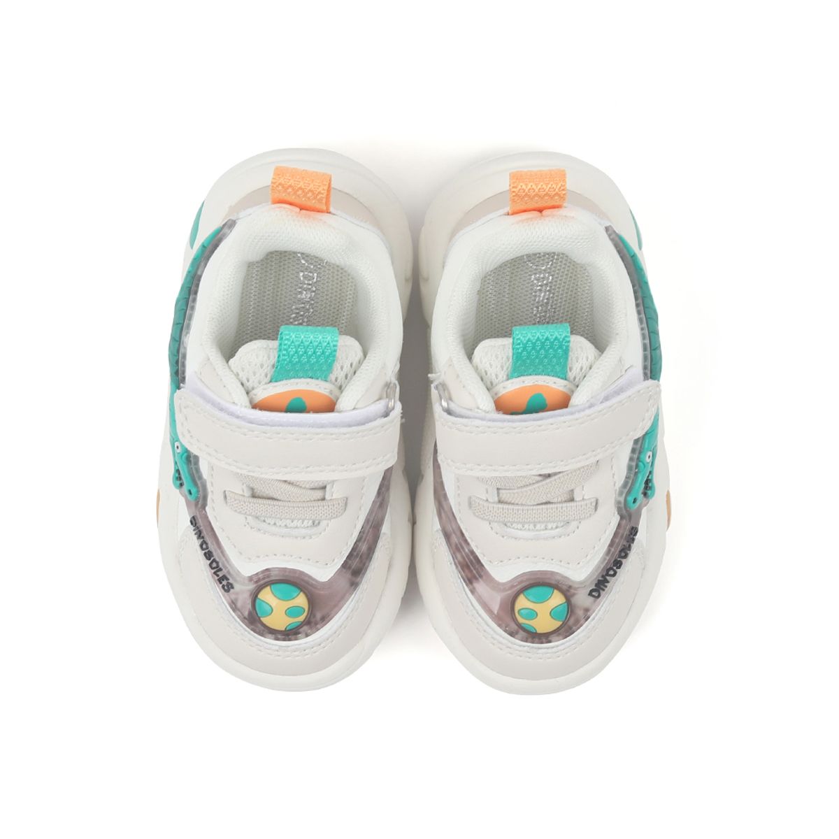 다이노솔즈(DINOSOLES) 티렉스 빅뱅 화이트