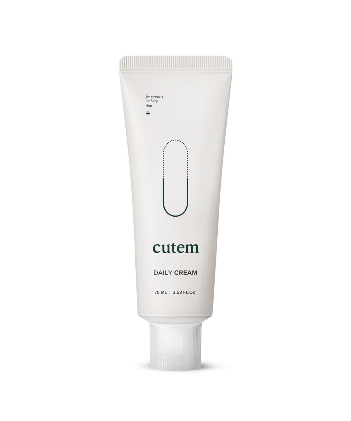큐템(CUTEM) 데일리 크림 75ml