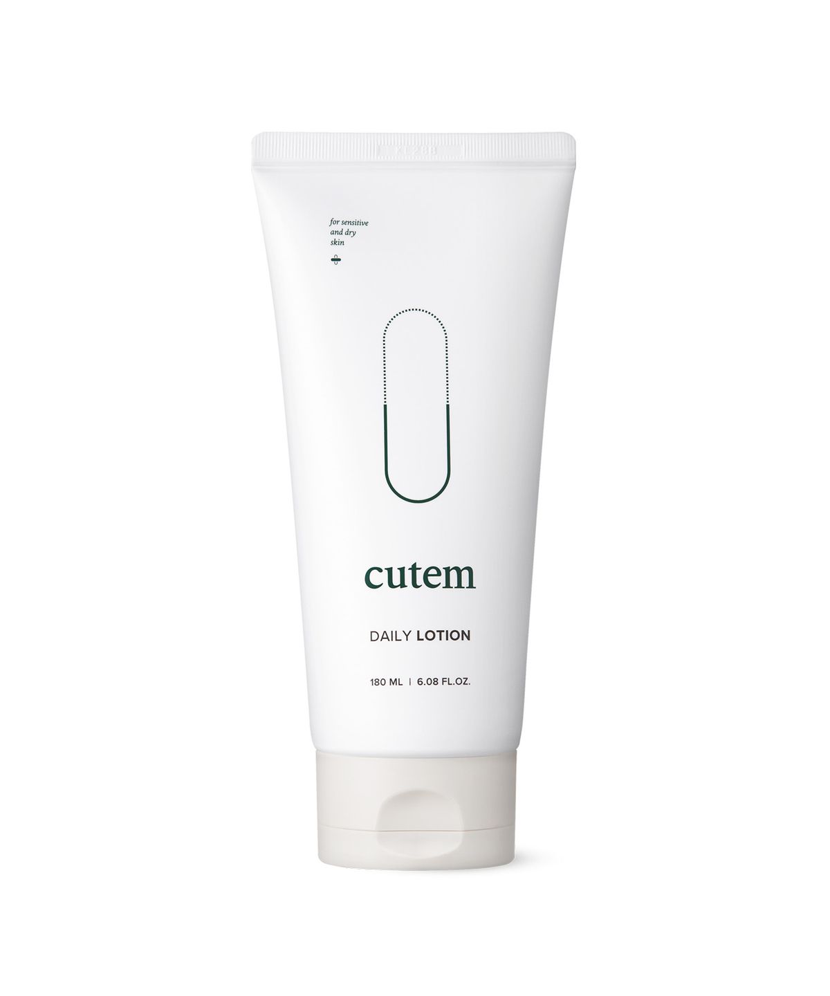 큐템(CUTEM) 데일리 로션 180ml