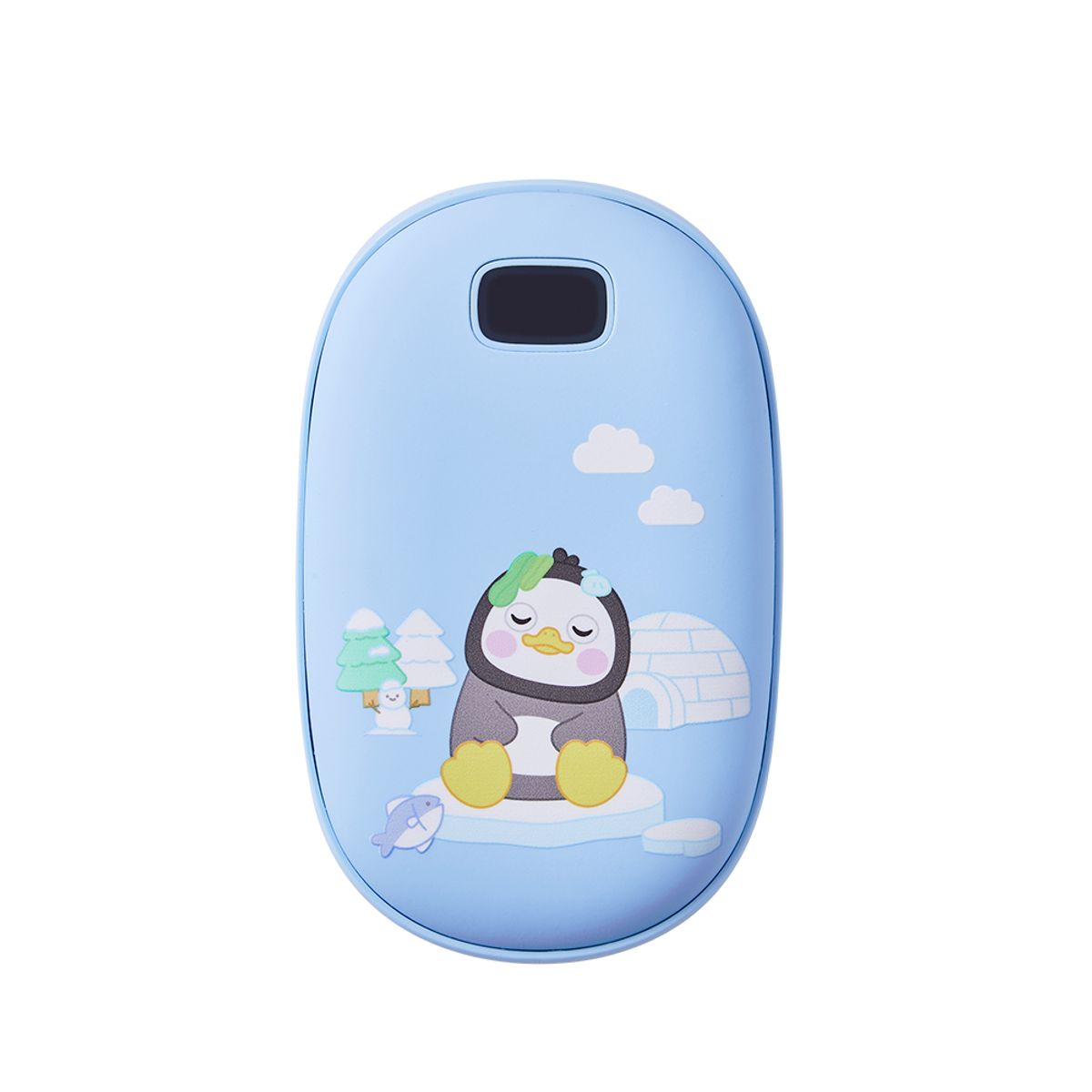 베이비펭(BABYPENG) 펭수 충전식 손난로 8000mAh 보조배터리