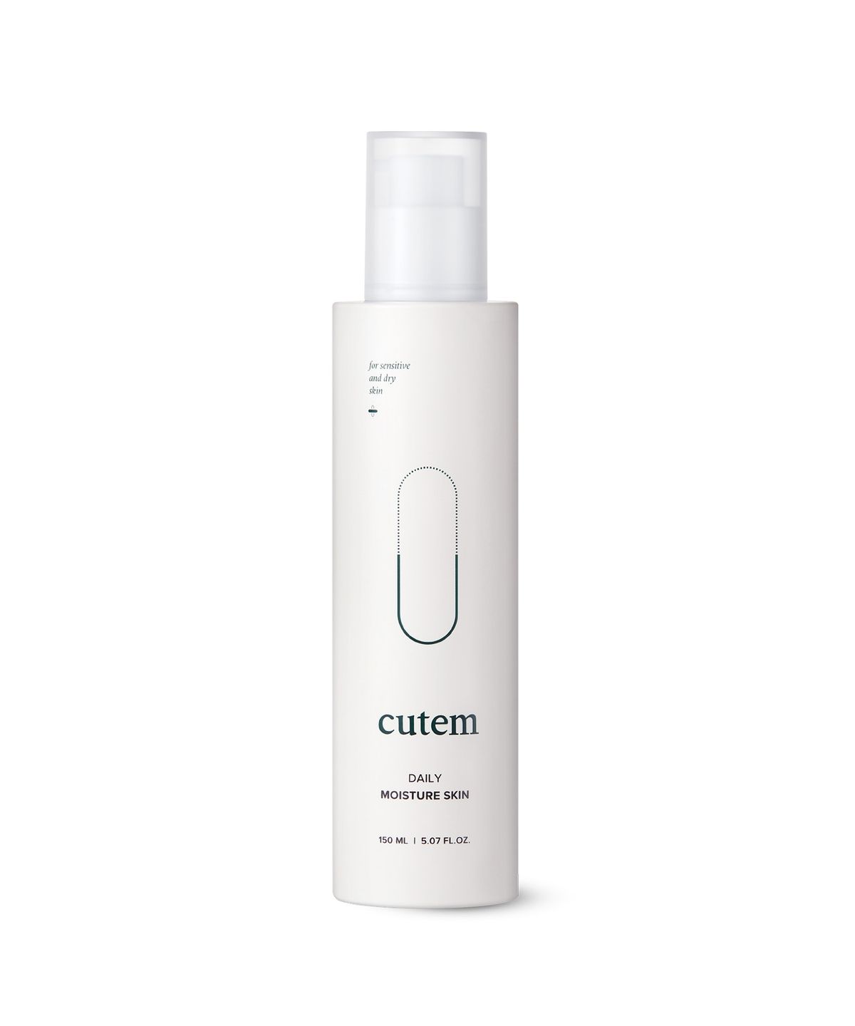 큐템(CUTEM) 데일리 모이스처 스킨 150ml