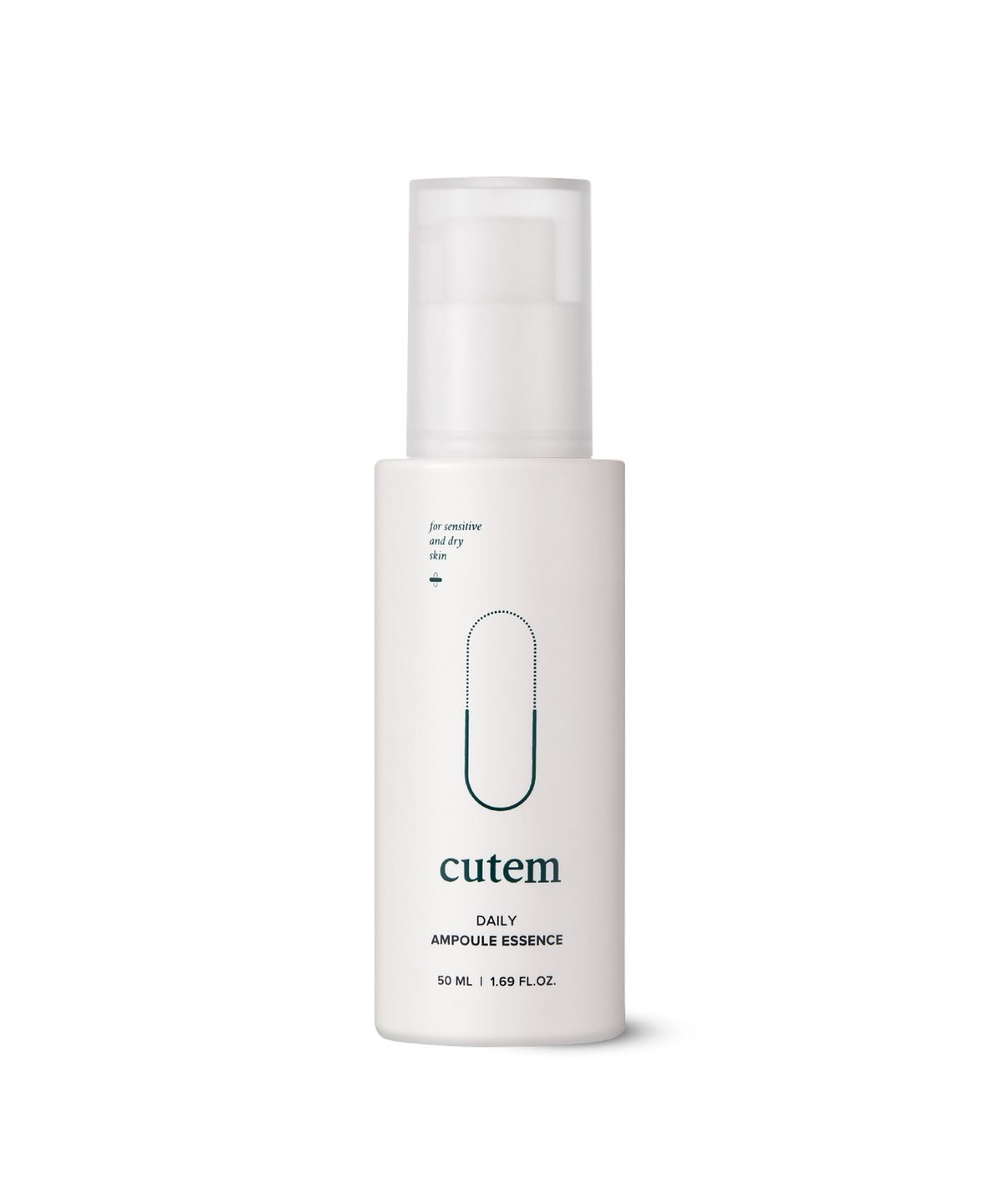 큐템(CUTEM) 데일리 앰플 에센스 50ml