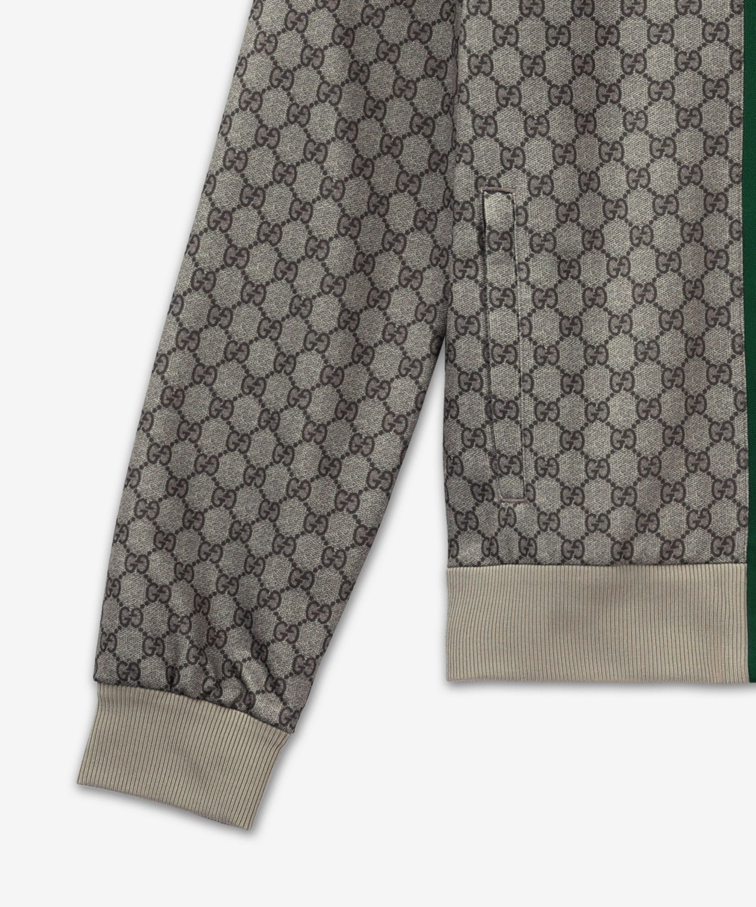 【GUCCI】Web Monogram Zip Up Hood Beige MUSINSA | GUCCI Web Monogram Zip-Up Hoodie - Beige