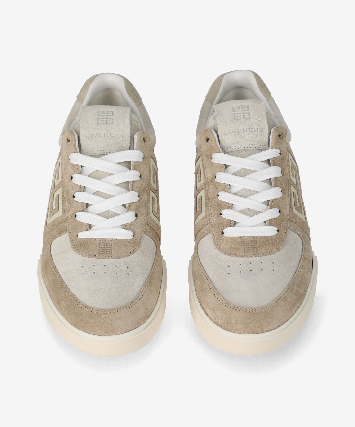 MUSINSA公式 | GIVENCHY G4 Low Top Sneakers - Beige:White