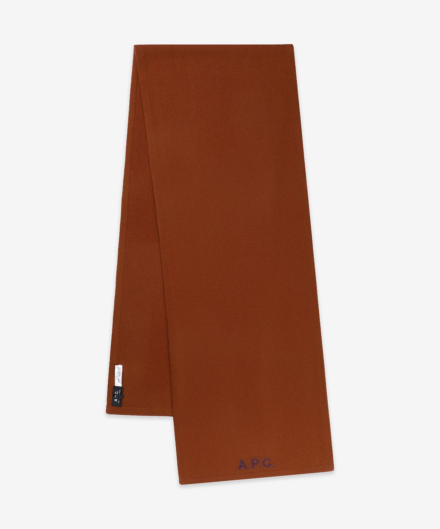マフラー・ストール A.P.C. William Muffler Orange WVBDKM15206EAH WVBDKM15206EAHF A.P.C. William Muffler Orange WVBDKM15206EAH WVBDKM15206EAHF