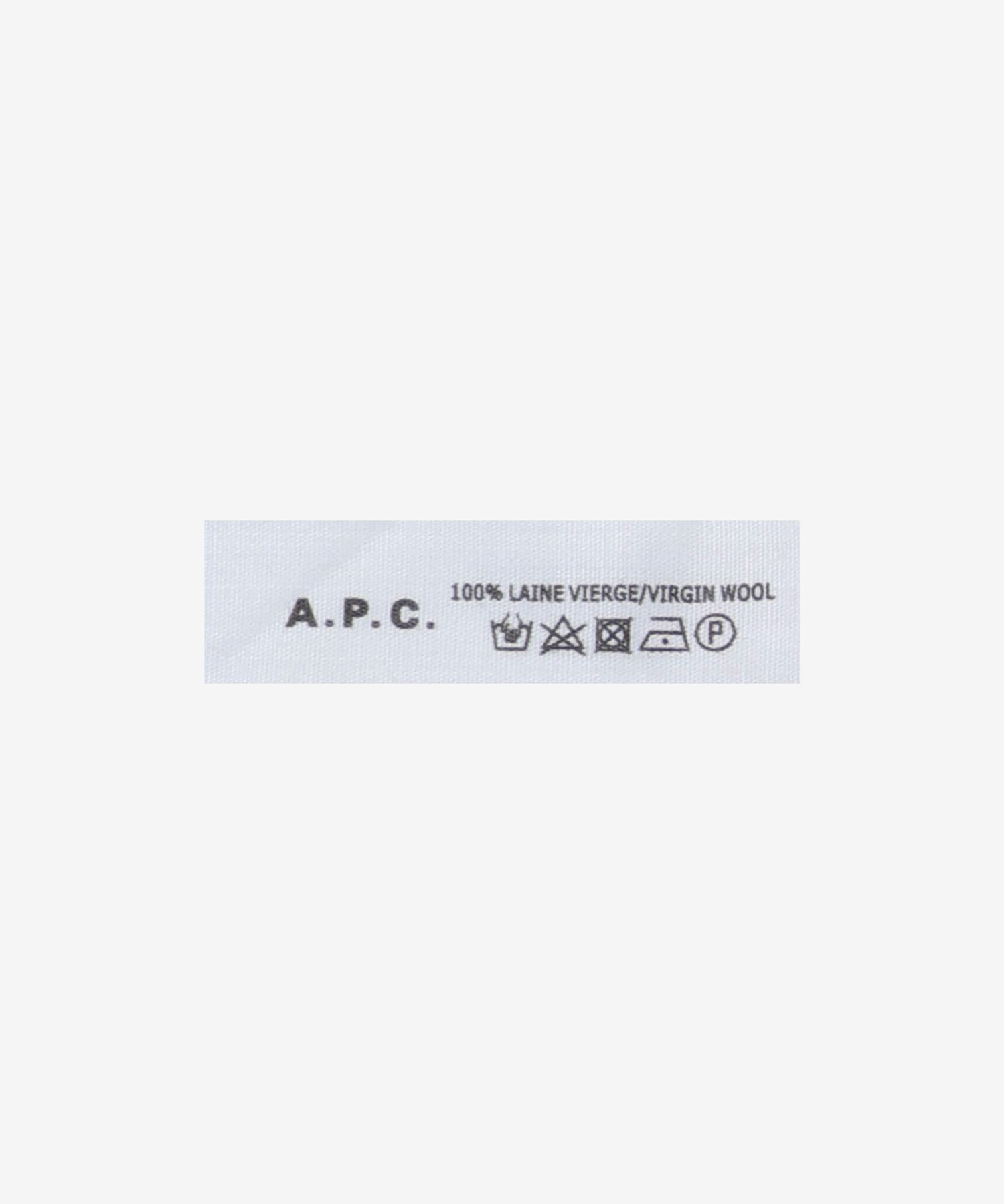 マフラー・ストール A.P.C. William Muffler Orange WVBDKM15206EAH WVBDKM15206EAHF MUSINSA | A.P.C. William Muffler - Orange / WVBDKM15206EAH