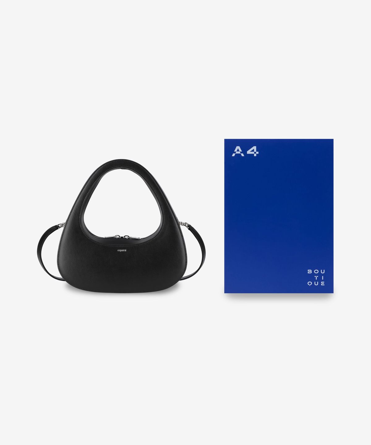 코페르니(COPERNI) 바게트 스와이프 크로스백 - 블랙 / COPBA60405BLK
