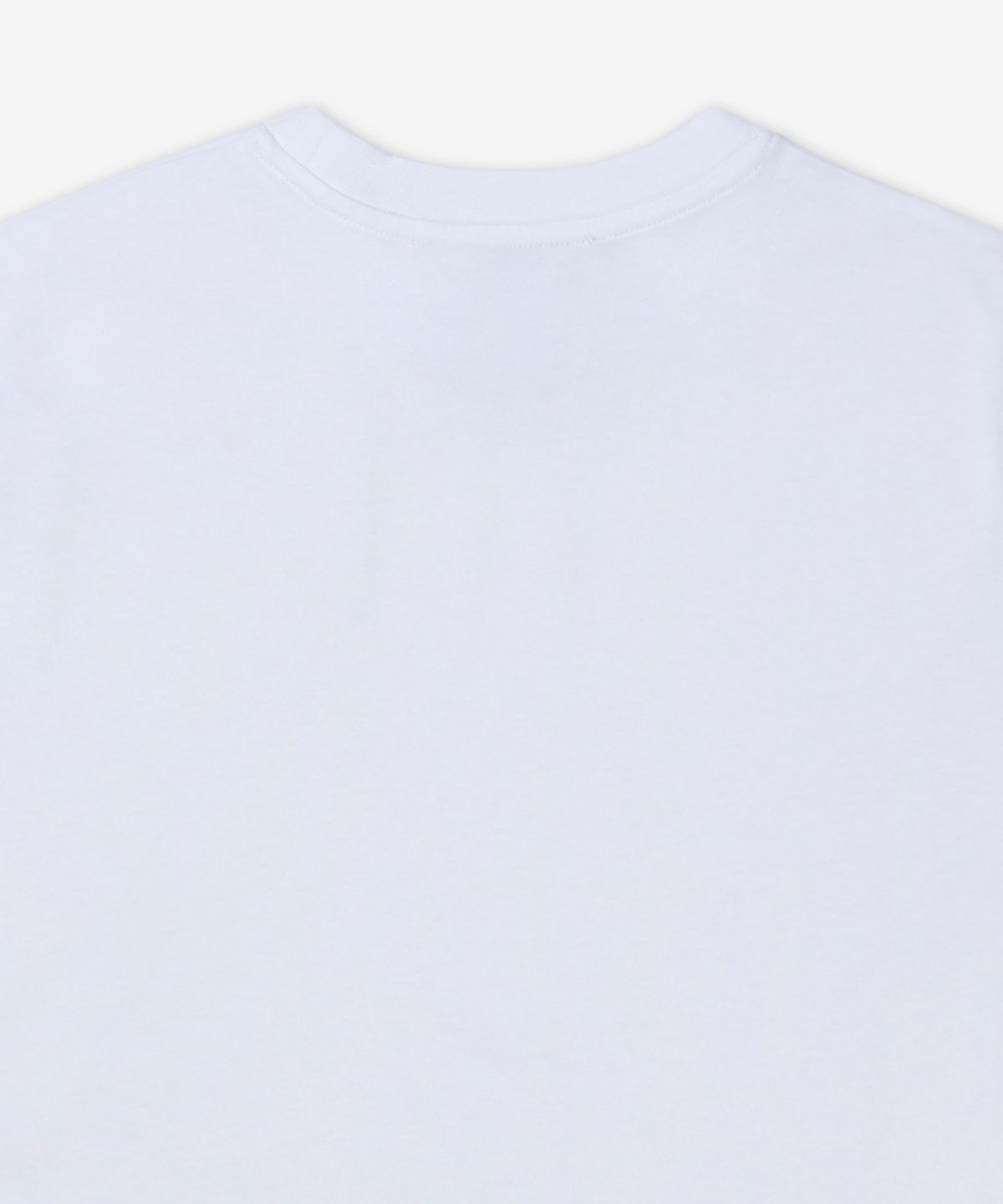 코페르니(COPERNI) 로고 박시핏 반소매 티셔츠 - 화이트 / COPJS03504WHITE