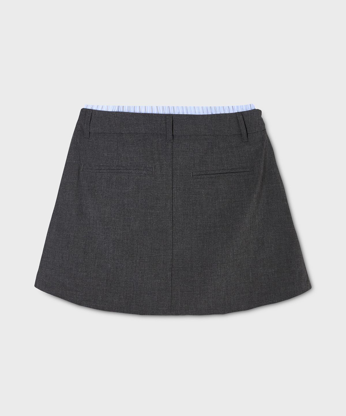 후아유(WHO.A.U) Layered Pleats Skirt / WHWHG3831F