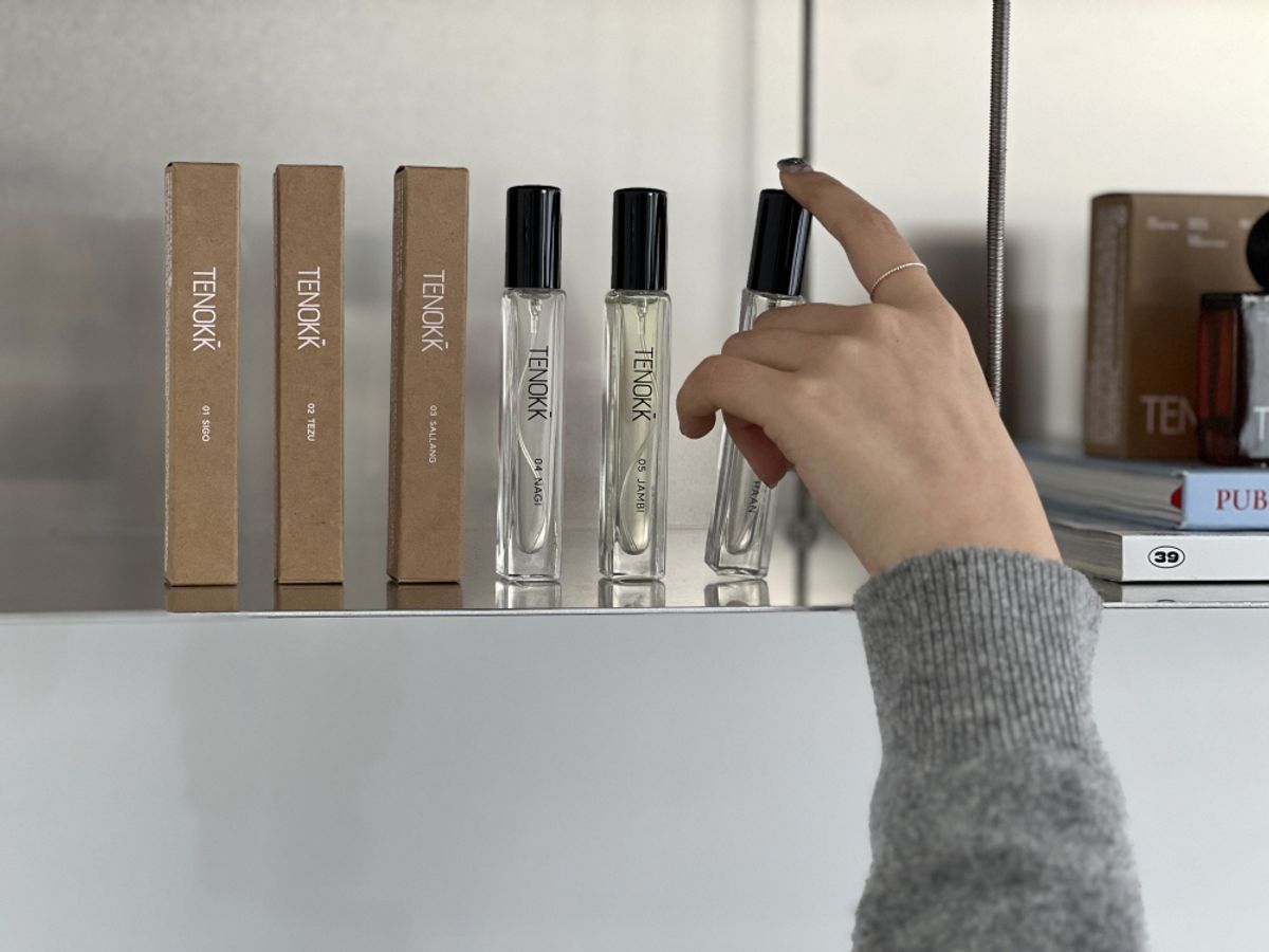 태녹(TENOKK) 리추얼 퍼퓸 스프레이 잠비 (JAMBI)10ml