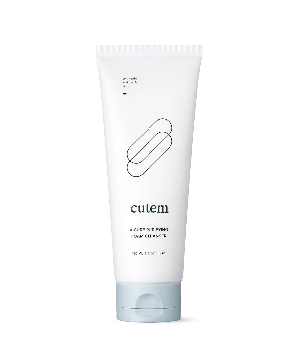 큐템(CUTEM) 에이큐어 퓨리파잉 폼 클렌저 150ml