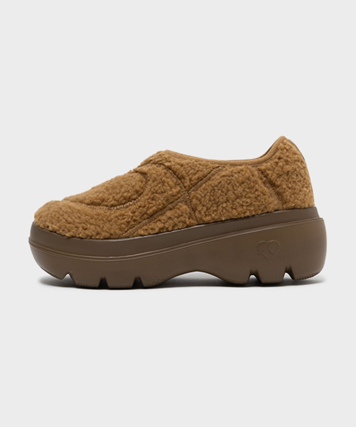 플러피시트러스(FLCT) Fuzzy fleece clog (2color)