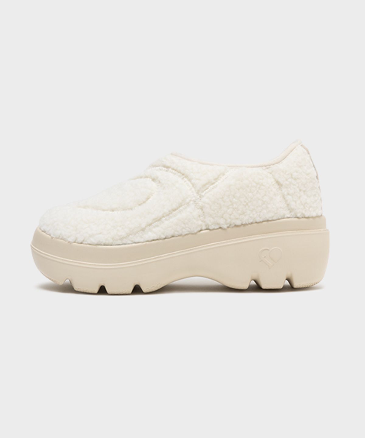 플러피시트러스(FLCT) Fuzzy fleece clog (2color)