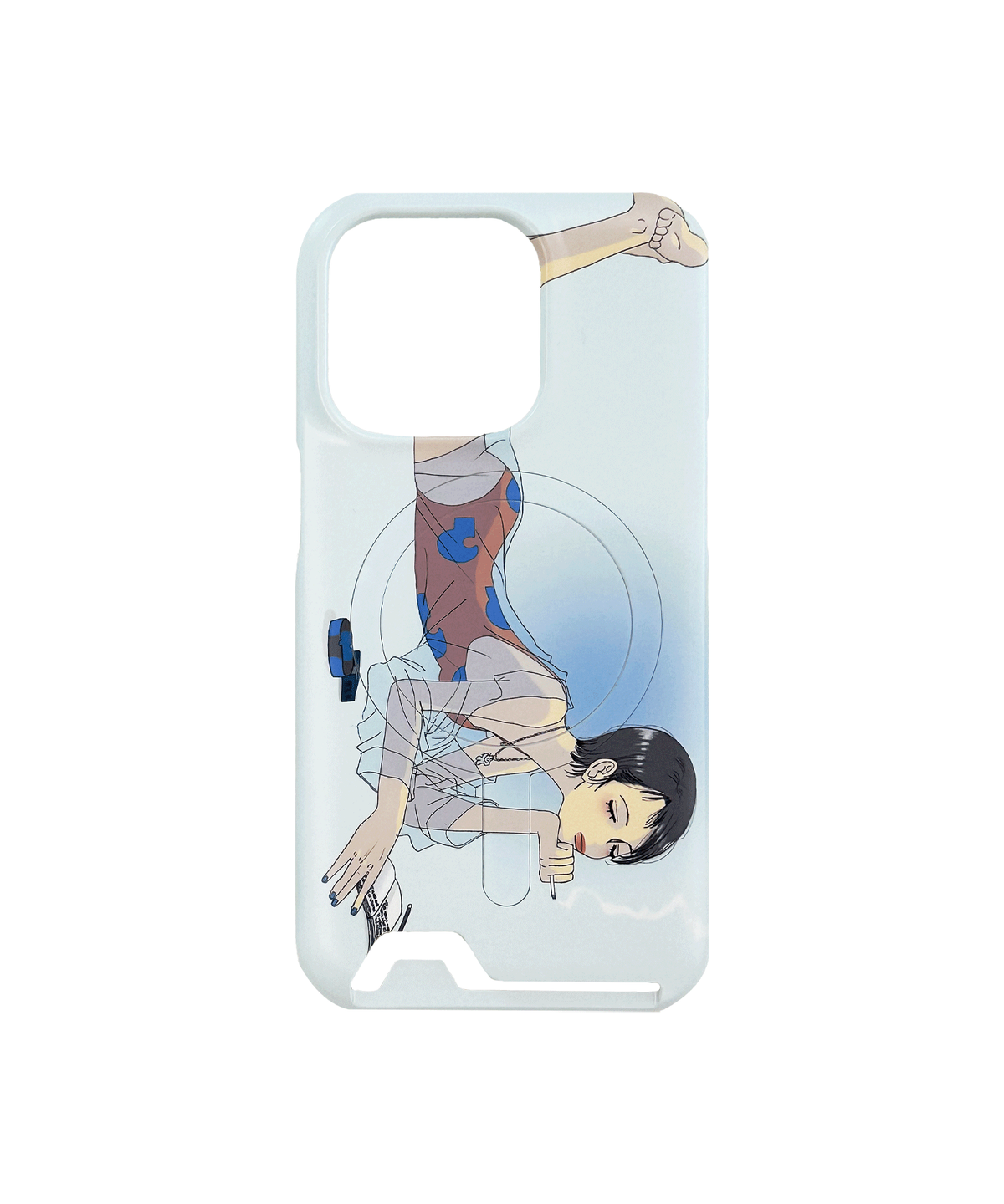 고다신(GODASHIN) Summer Girl MagSafe Case (B type)