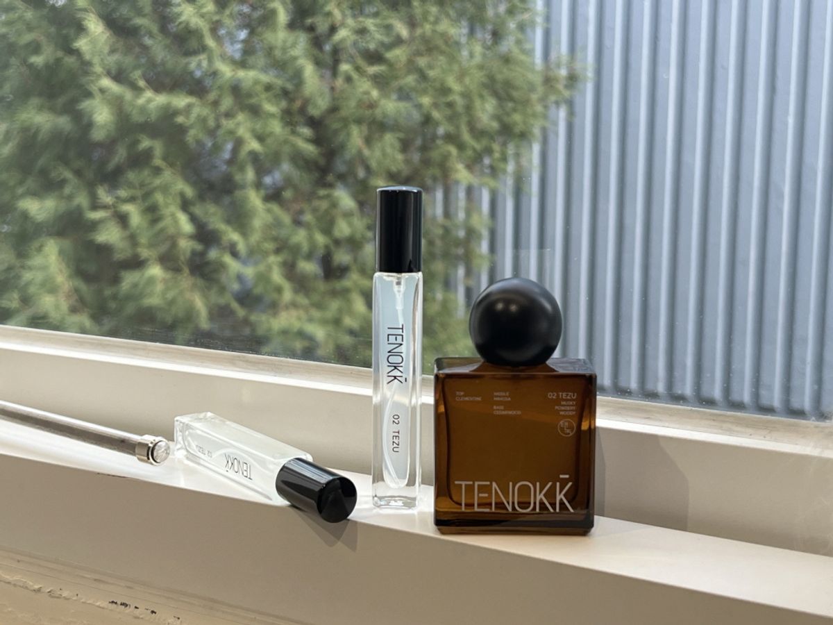 태녹(TENOKK) 리추얼 퍼퓸 스프레이 태주 (TEZU) 40ml