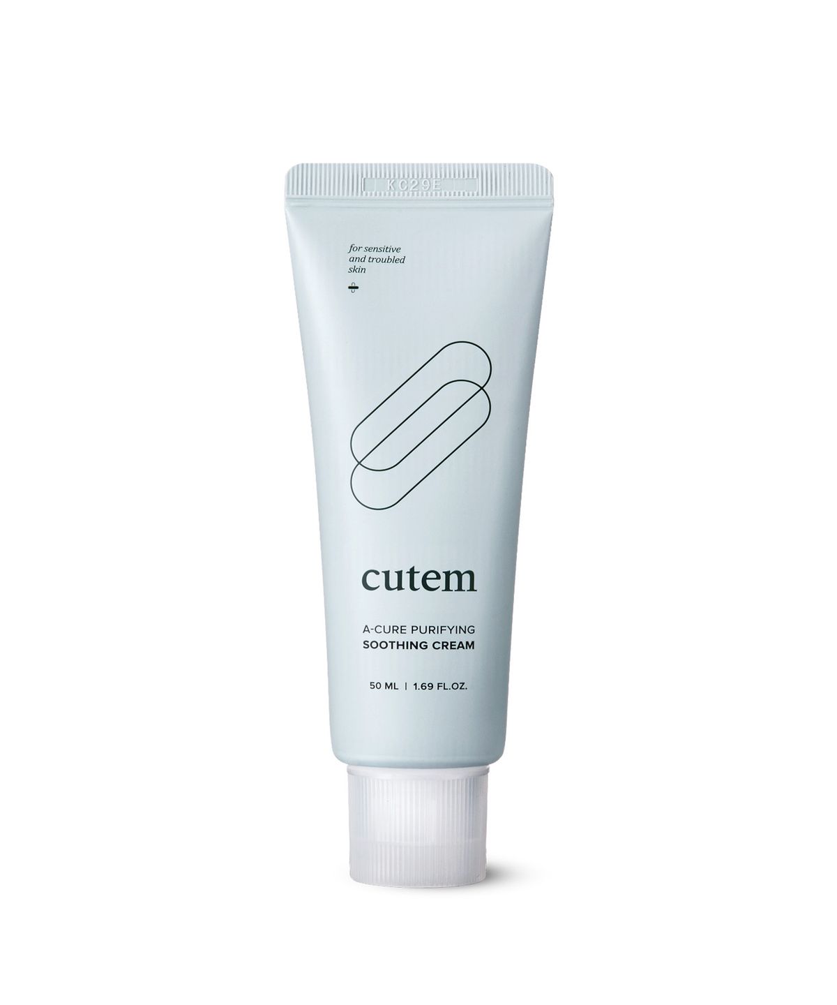 큐템(CUTEM) 에이큐어 퓨리파잉 수딩 크림 50ml