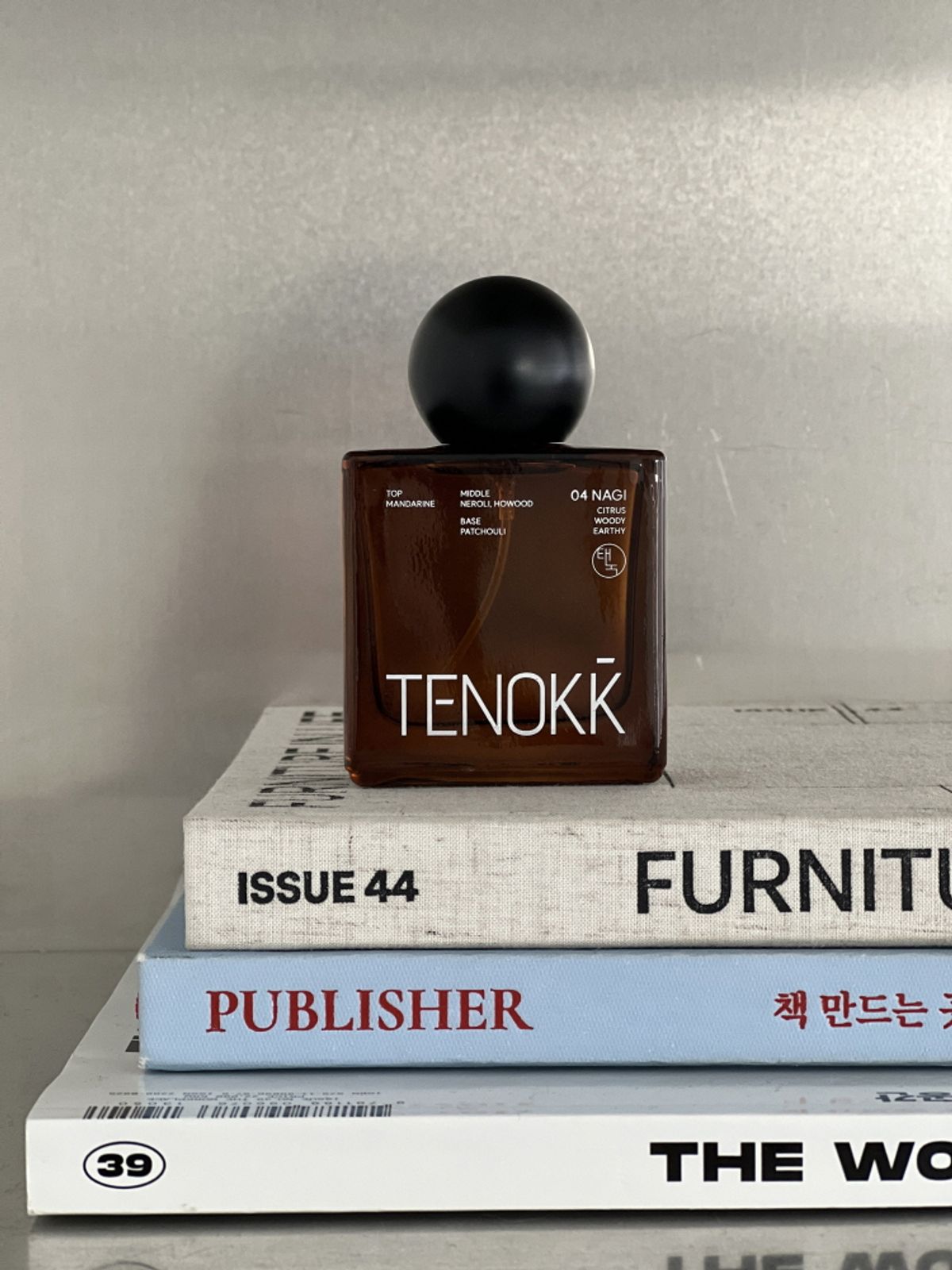태녹(TENOKK) 리추얼 퍼퓸 스프레이 나기 (NAGI) 40ml