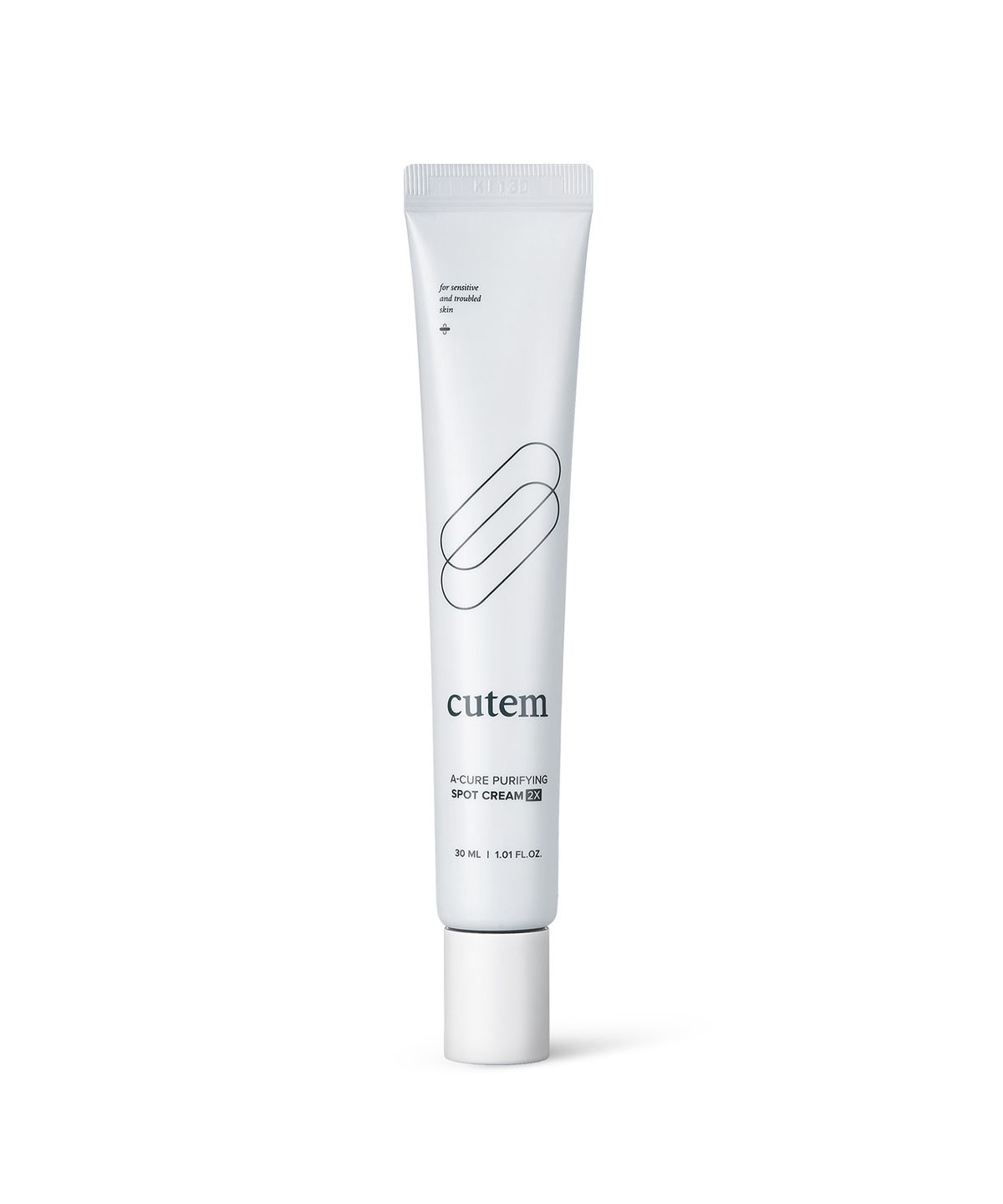 큐템(CUTEM) 에이큐어 퓨리파잉 스팟 크림 30ml