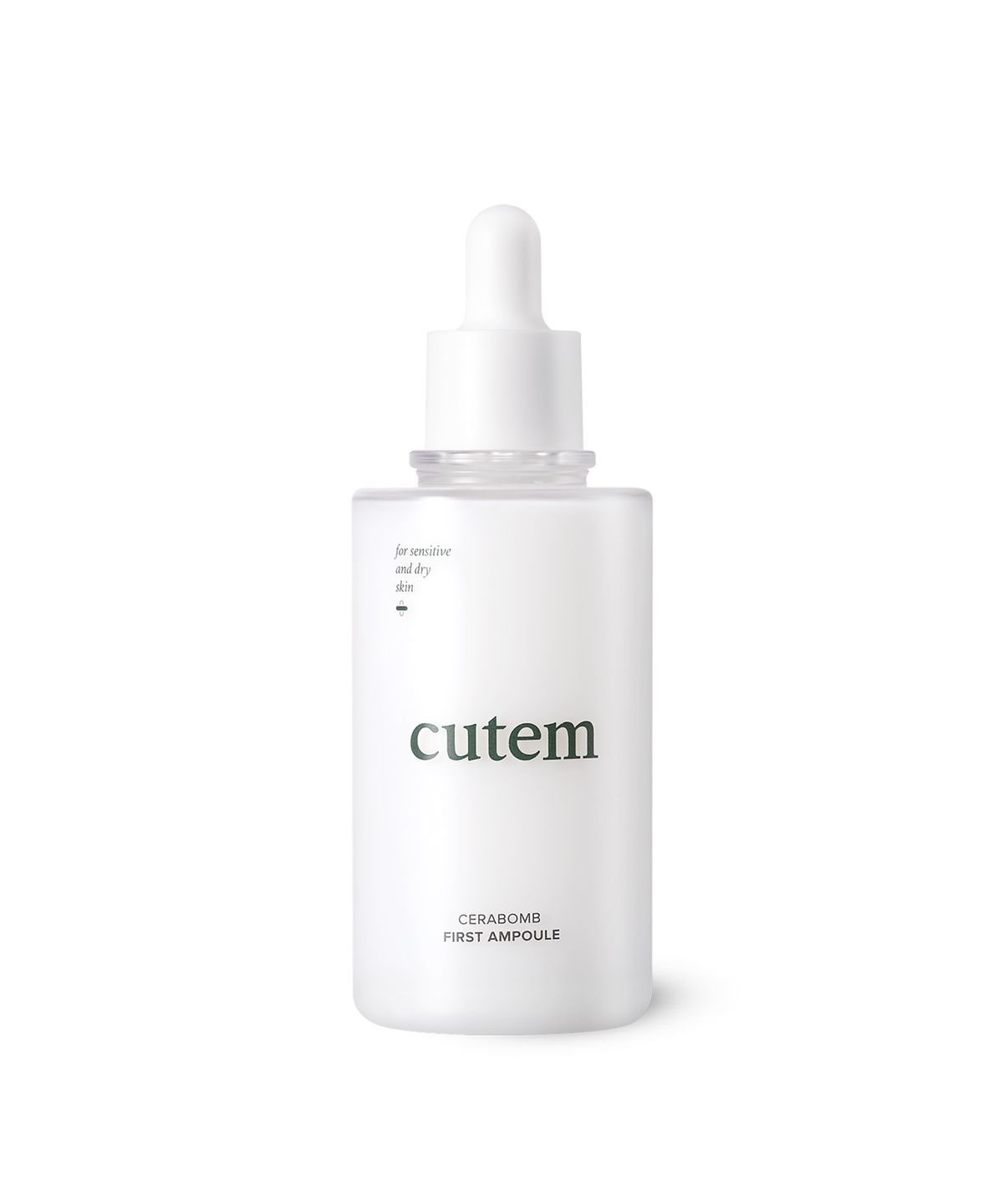 큐템(CUTEM) 세라밤 퍼스트 기미 앰플 100ml 세라마이드 1%