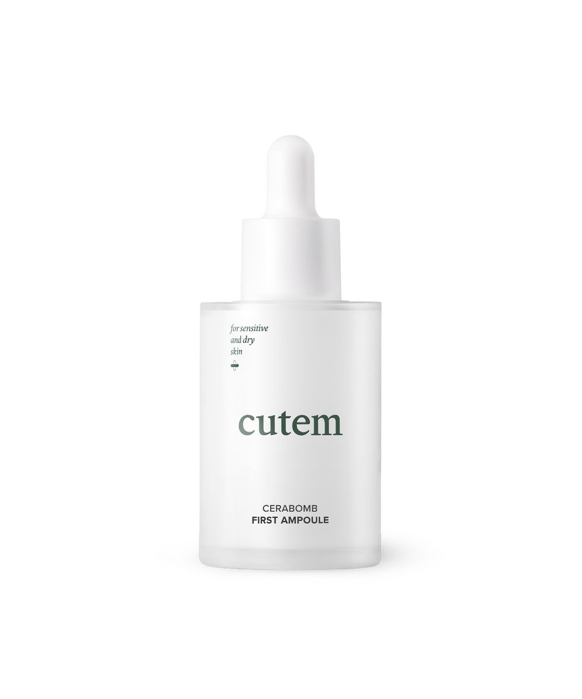 큐템(CUTEM) 세라밤 퍼스트 기미 앰플 50ml 세라마이드 1%