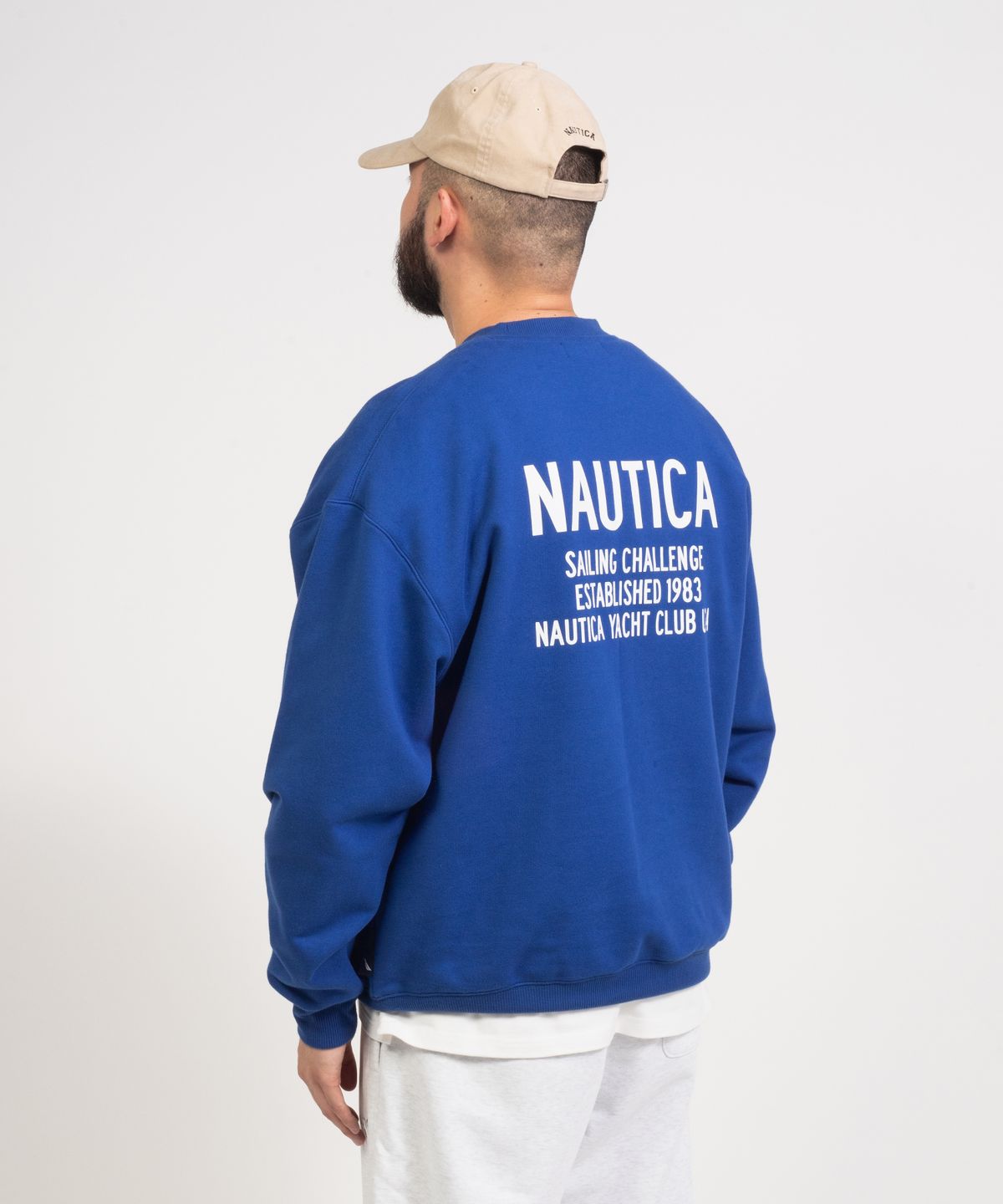 노티카(NAUTICA) 세일링 요트클럽 스웨트셔츠