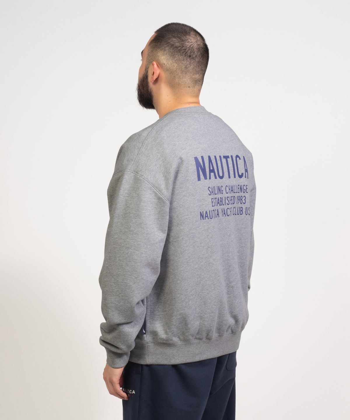 노티카(NAUTICA) 세일링 요트클럽 스웨트셔츠