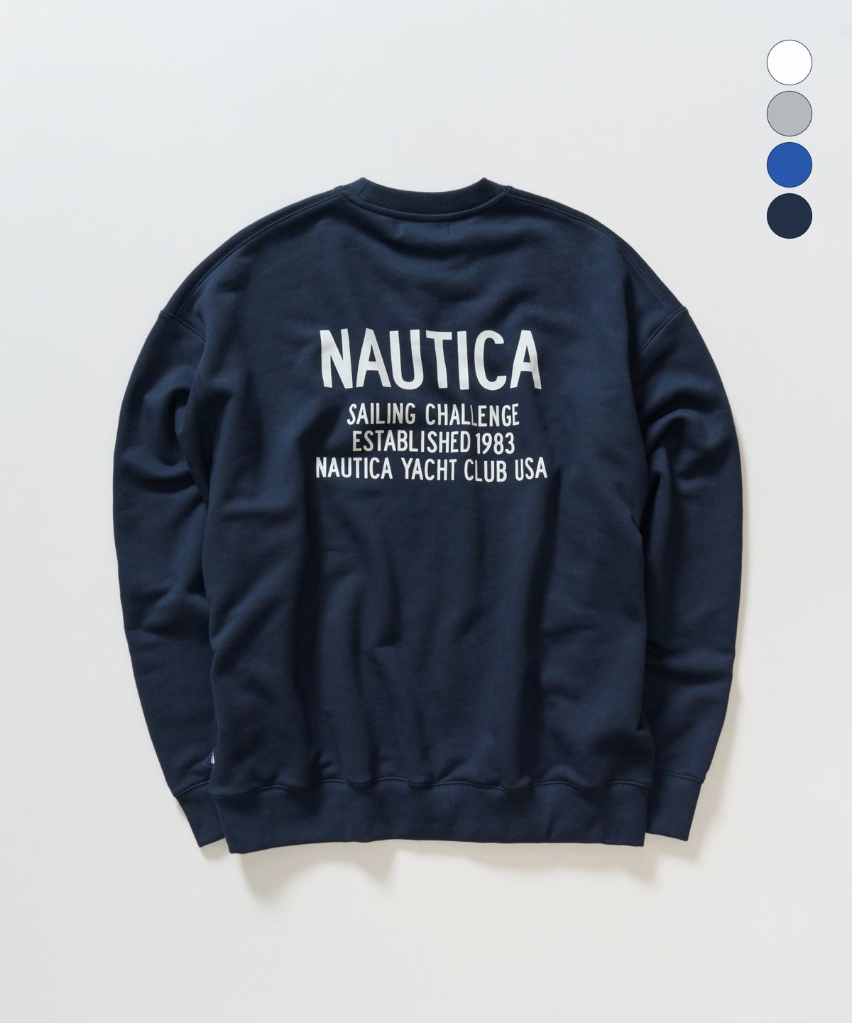 노티카(NAUTICA) 세일링 요트클럽 스웨트셔츠