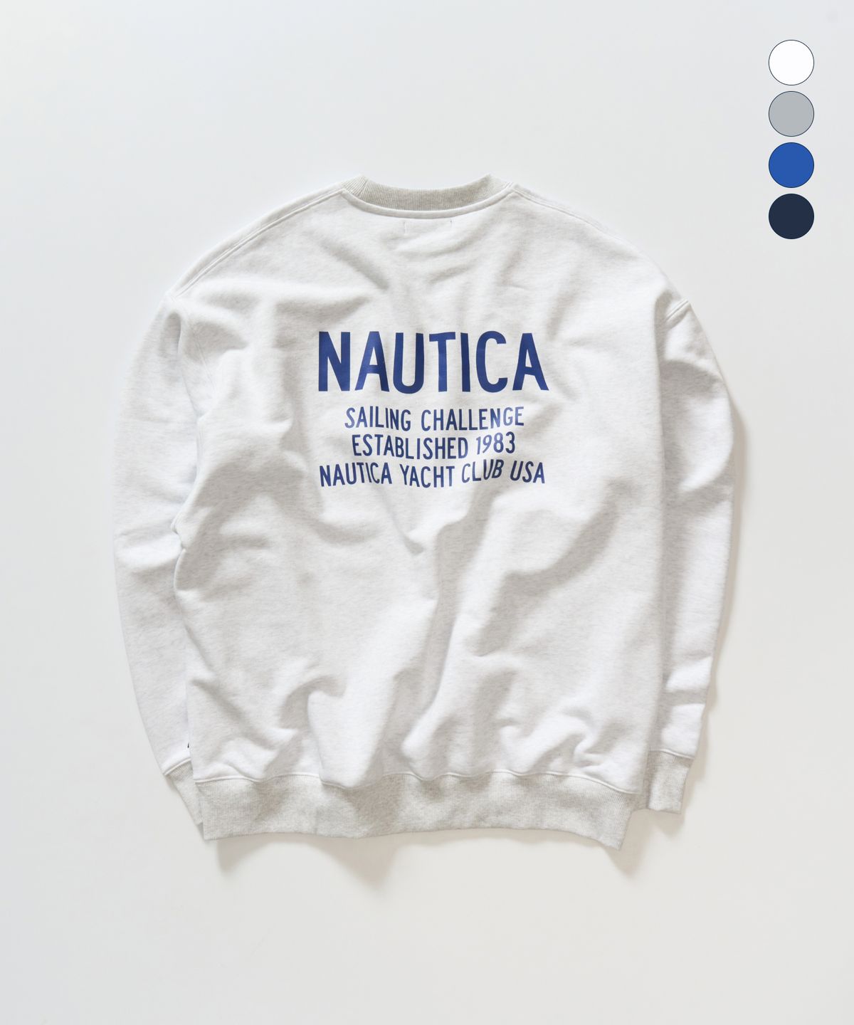 노티카(NAUTICA) 세일링 요트클럽 스웨트셔츠